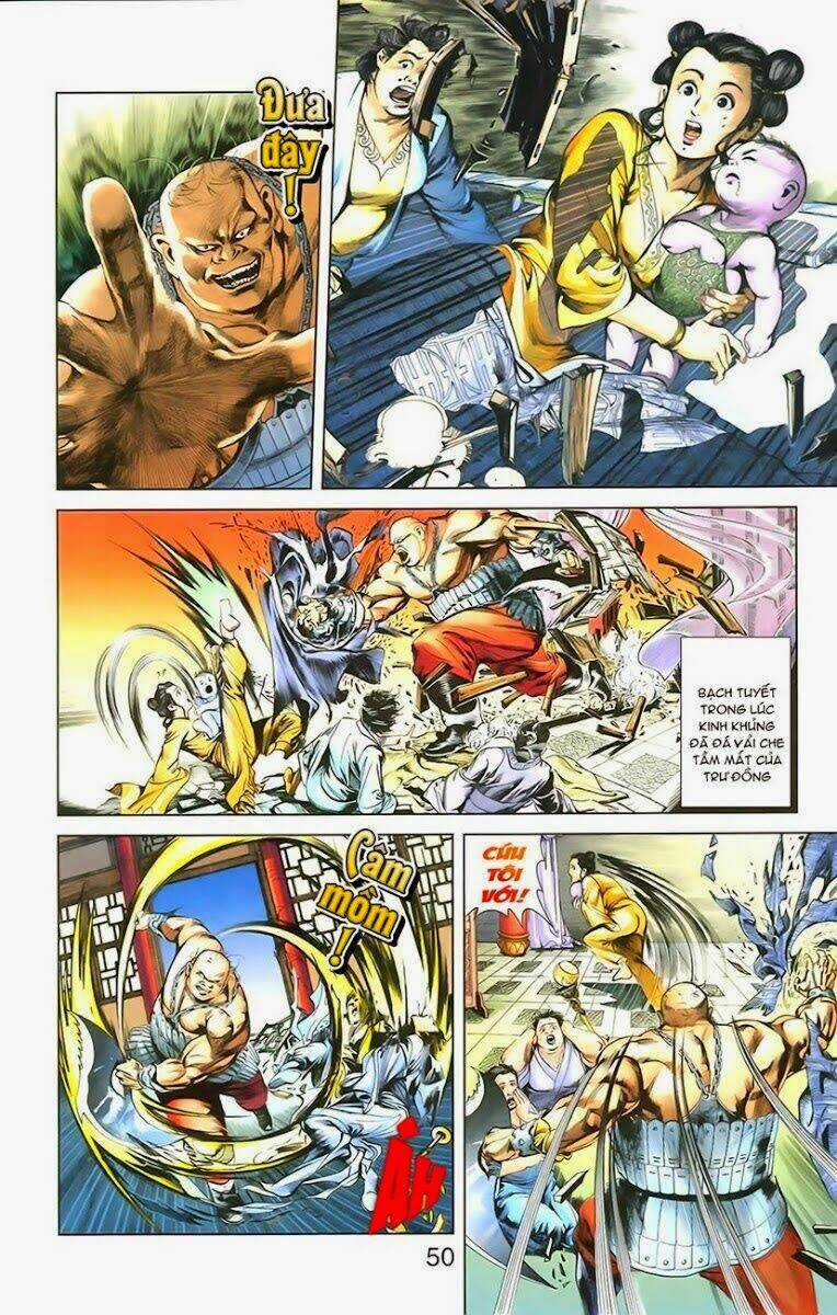 Thiên Tử Truyền Kỳ 1 - Cơ Phát Khai Chu Bản Chapter 2 trang 6