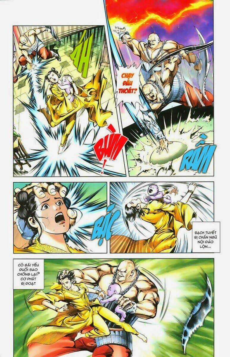 Thiên Tử Truyền Kỳ 1 - Cơ Phát Khai Chu Bản Chapter 2 trang 7