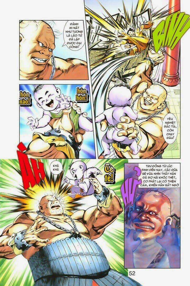 Thiên Tử Truyền Kỳ 1 - Cơ Phát Khai Chu Bản Chapter 2 trang 8