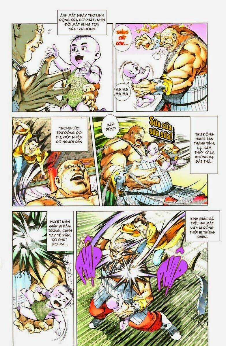 Thiên Tử Truyền Kỳ 1 - Cơ Phát Khai Chu Bản Chapter 2 trang 9