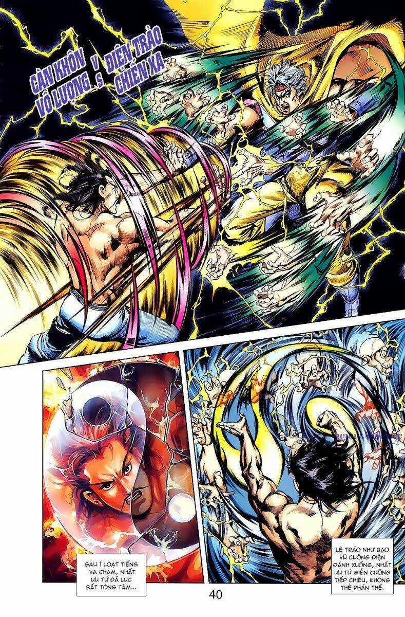 Thiên Tử Truyền Kỳ 1 - Cơ Phát Khai Chu Bản Chapter 20 trang 10