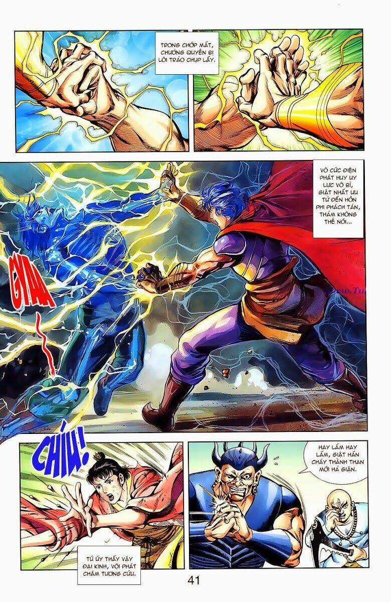 Thiên Tử Truyền Kỳ 1 - Cơ Phát Khai Chu Bản Chapter 20 trang 11
