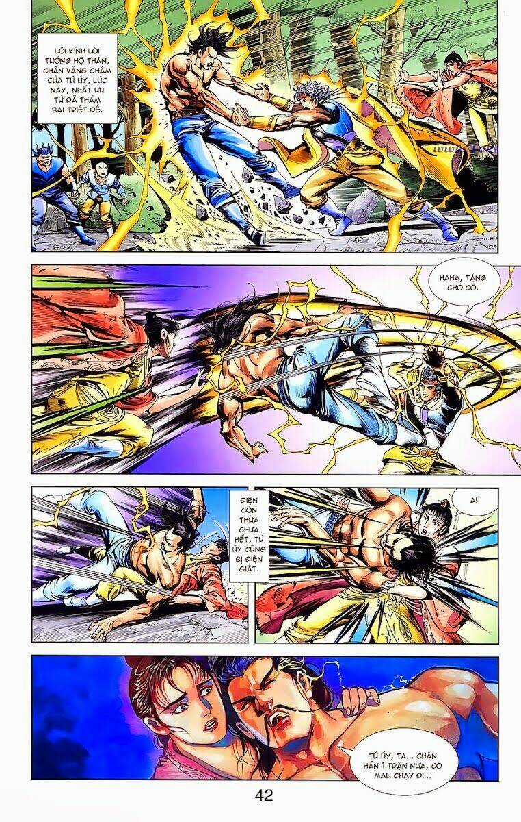 Thiên Tử Truyền Kỳ 1 - Cơ Phát Khai Chu Bản Chapter 20 trang 12