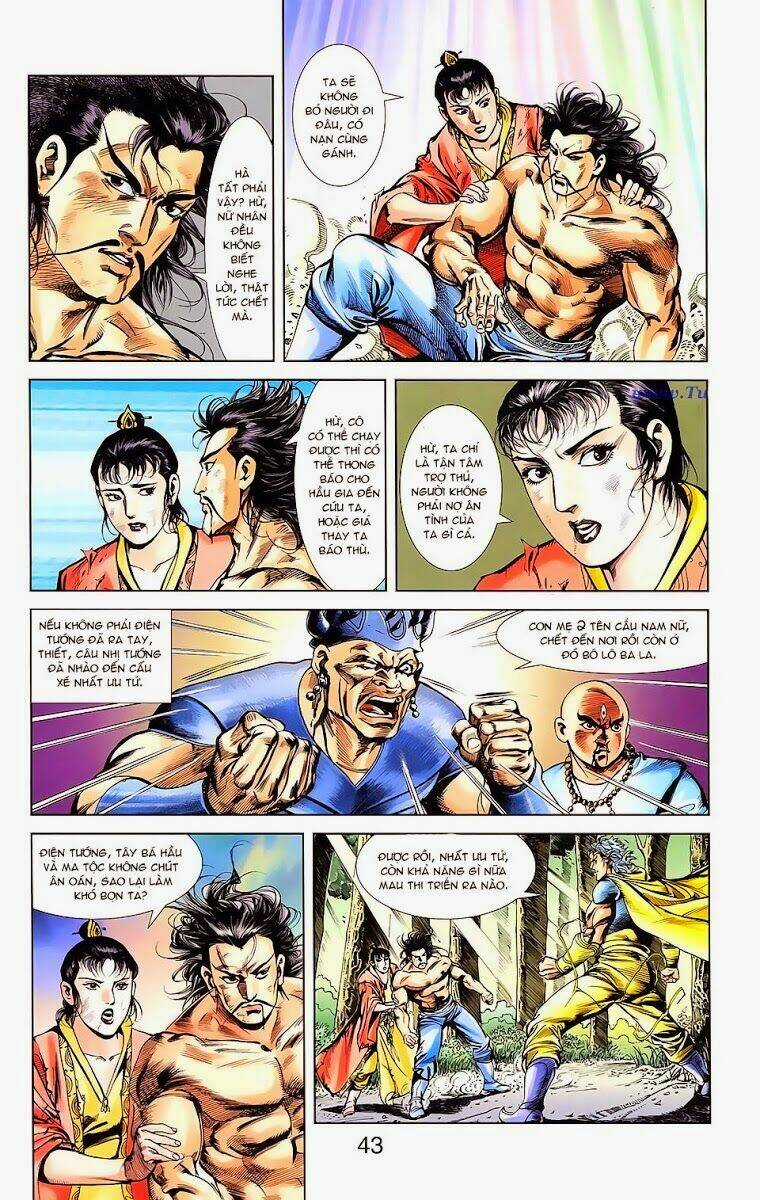 Thiên Tử Truyền Kỳ 1 - Cơ Phát Khai Chu Bản Chapter 20 trang 13