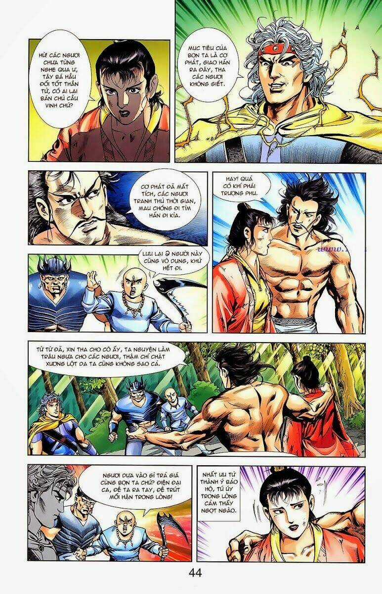 Thiên Tử Truyền Kỳ 1 - Cơ Phát Khai Chu Bản Chapter 20 trang 14