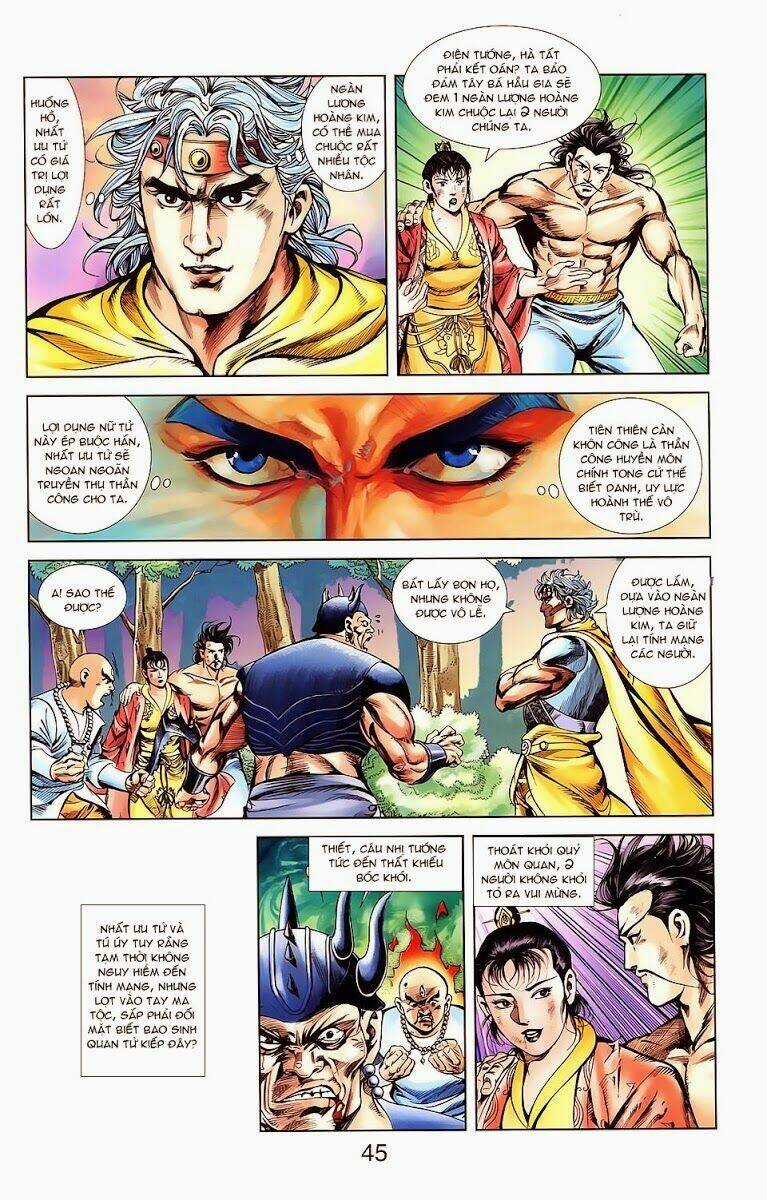 Thiên Tử Truyền Kỳ 1 - Cơ Phát Khai Chu Bản Chapter 20 trang 15