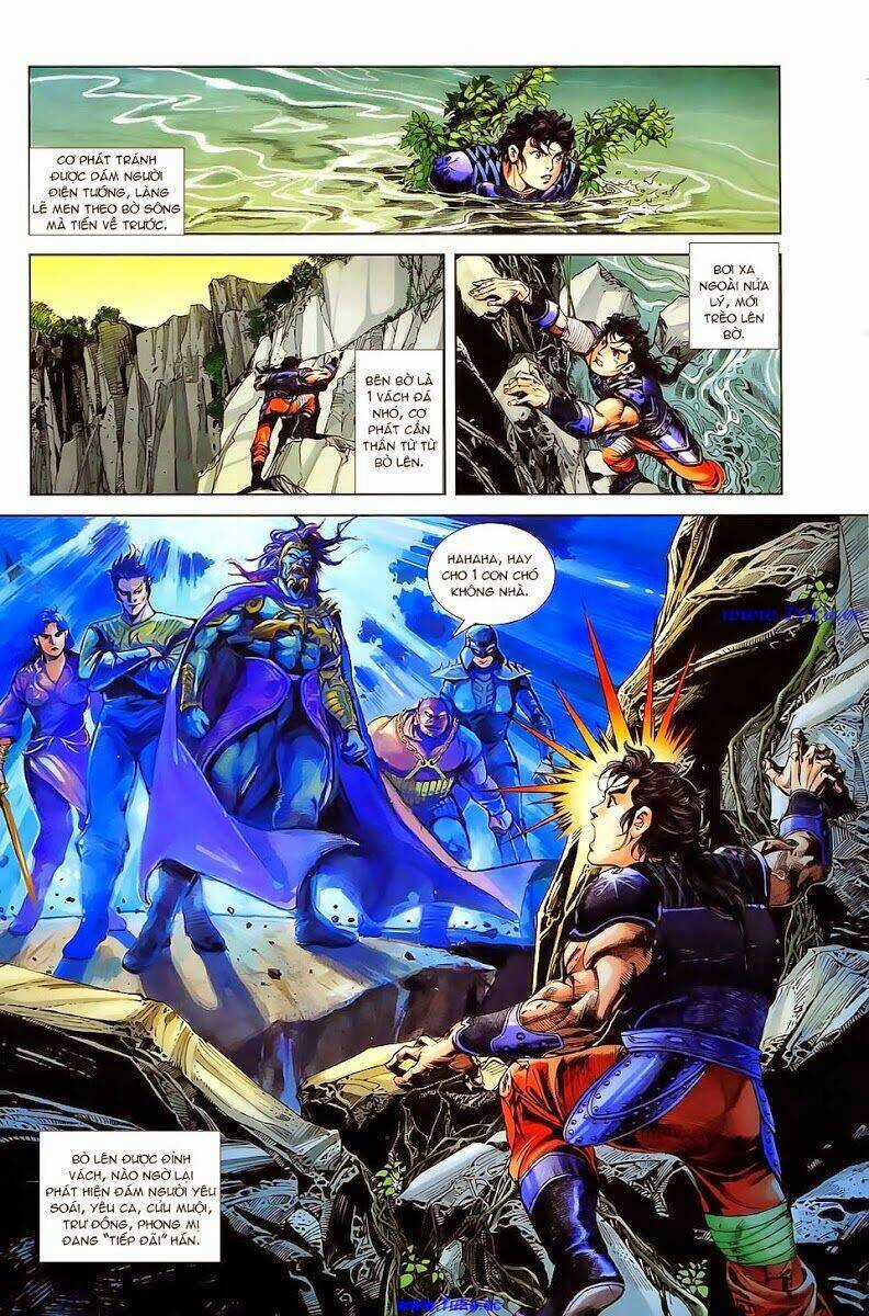 Thiên Tử Truyền Kỳ 1 - Cơ Phát Khai Chu Bản Chapter 20 trang 17