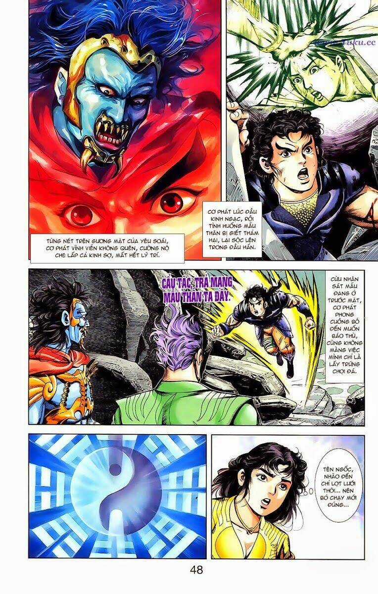 Thiên Tử Truyền Kỳ 1 - Cơ Phát Khai Chu Bản Chapter 20 trang 18