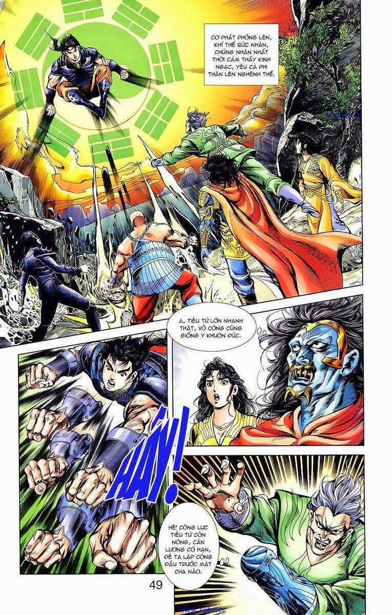 Thiên Tử Truyền Kỳ 1 - Cơ Phát Khai Chu Bản Chapter 20 trang 19