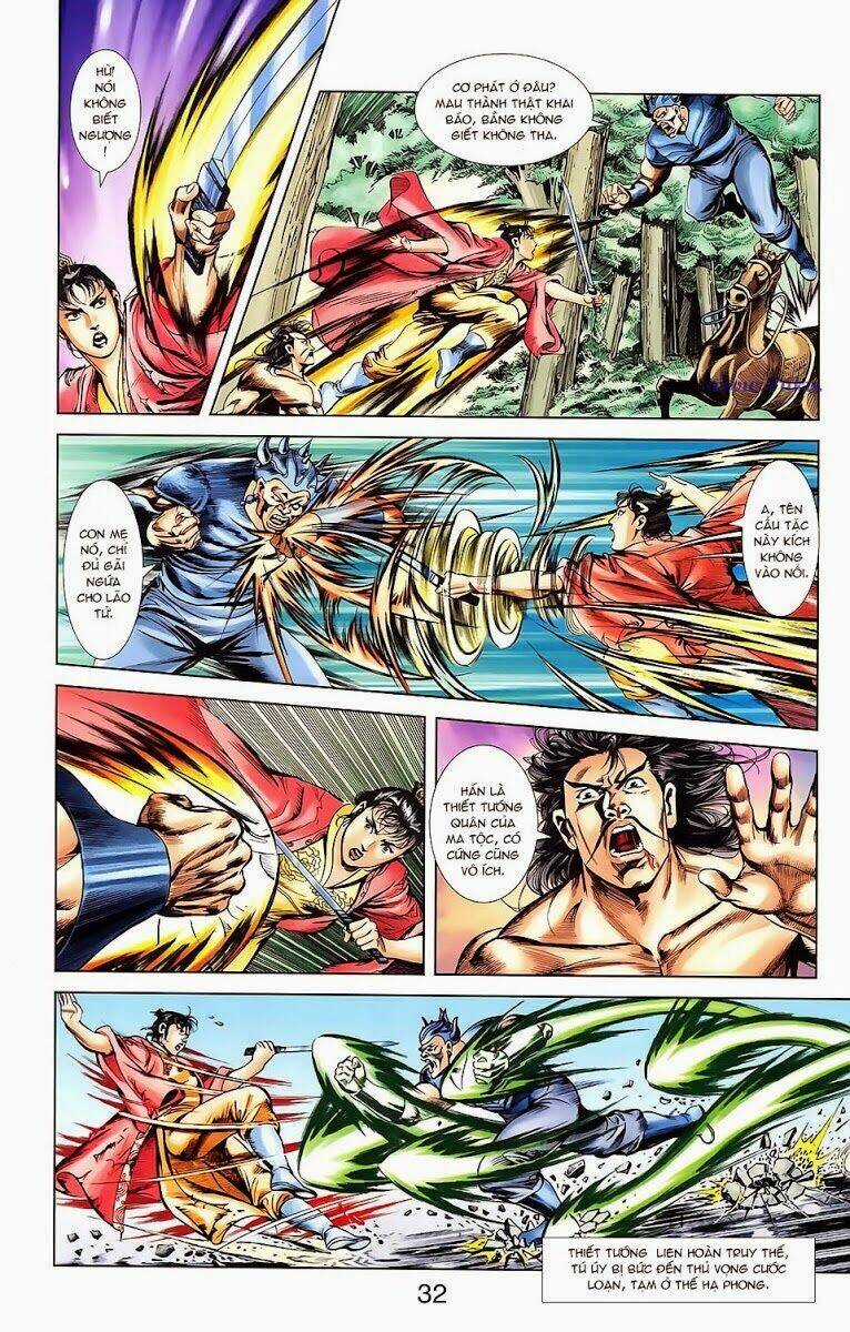 Thiên Tử Truyền Kỳ 1 - Cơ Phát Khai Chu Bản Chapter 20 trang 2