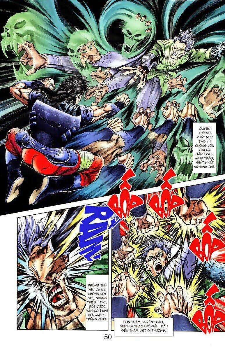 Thiên Tử Truyền Kỳ 1 - Cơ Phát Khai Chu Bản Chapter 20 trang 20