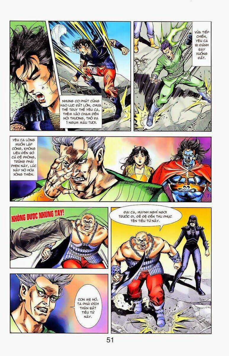 Thiên Tử Truyền Kỳ 1 - Cơ Phát Khai Chu Bản Chapter 20 trang 21