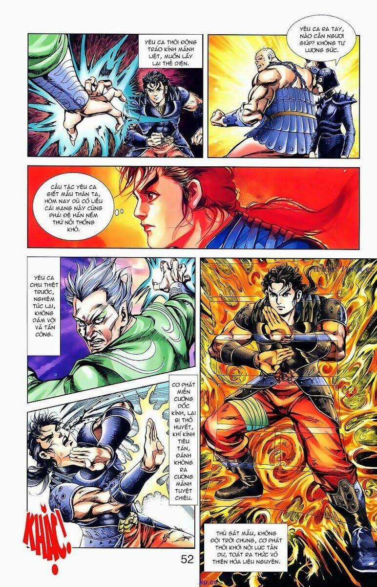 Thiên Tử Truyền Kỳ 1 - Cơ Phát Khai Chu Bản Chapter 20 trang 22