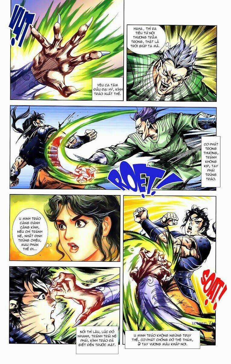 Thiên Tử Truyền Kỳ 1 - Cơ Phát Khai Chu Bản Chapter 20 trang 23