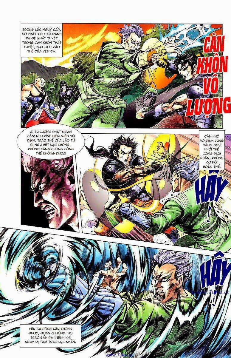 Thiên Tử Truyền Kỳ 1 - Cơ Phát Khai Chu Bản Chapter 20 trang 24