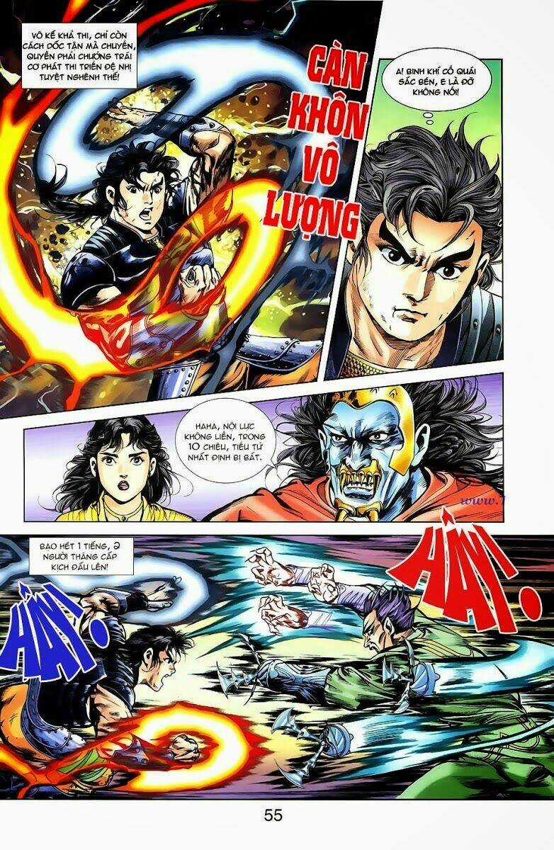 Thiên Tử Truyền Kỳ 1 - Cơ Phát Khai Chu Bản Chapter 20 trang 25