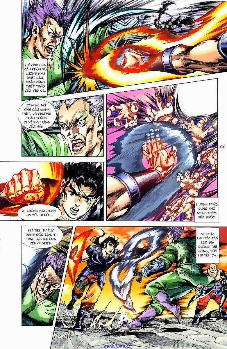 Thiên Tử Truyền Kỳ 1 - Cơ Phát Khai Chu Bản Chapter 20 trang 26