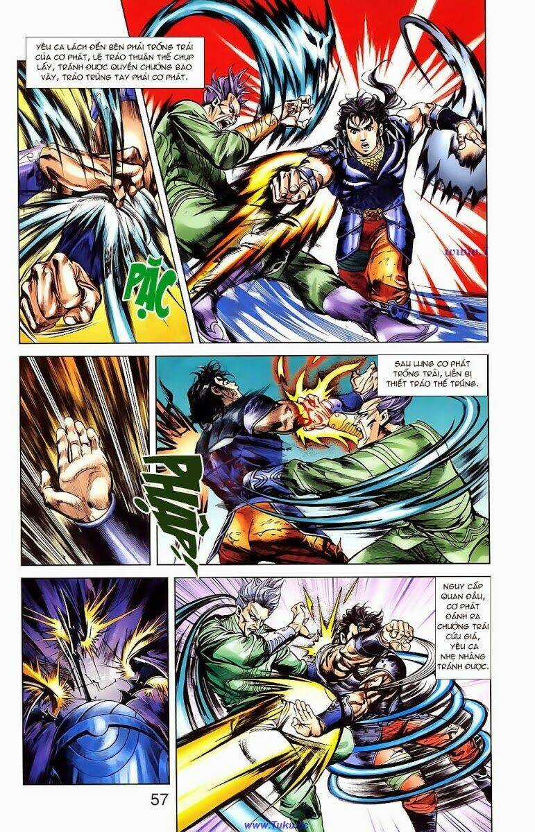 Thiên Tử Truyền Kỳ 1 - Cơ Phát Khai Chu Bản Chapter 20 trang 27