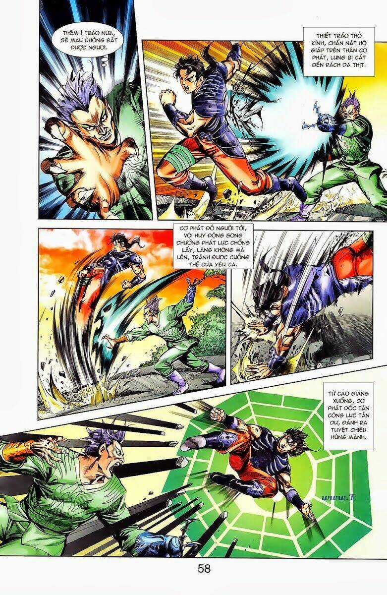 Thiên Tử Truyền Kỳ 1 - Cơ Phát Khai Chu Bản Chapter 20 trang 28