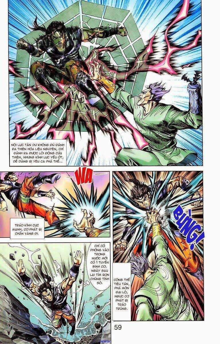 Thiên Tử Truyền Kỳ 1 - Cơ Phát Khai Chu Bản Chapter 20 trang 29