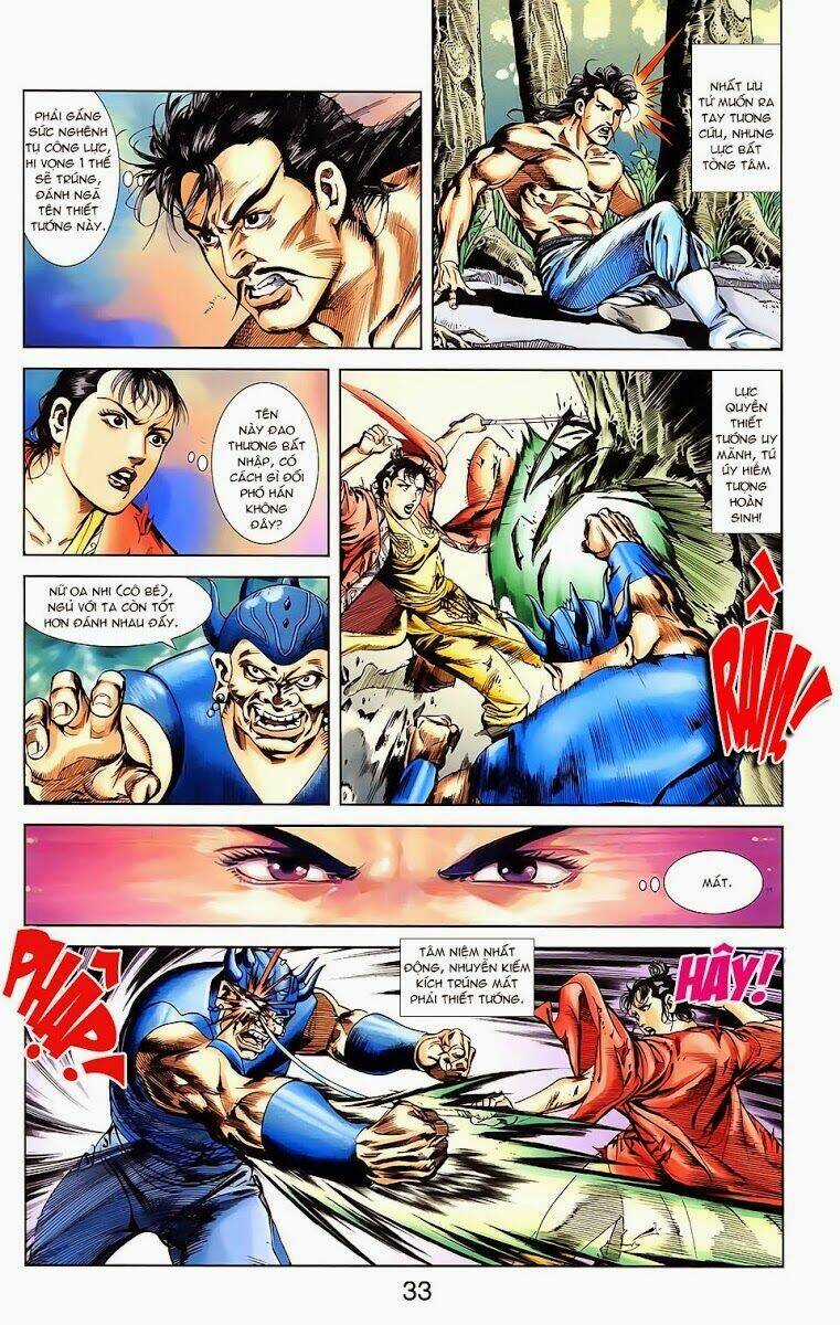 Thiên Tử Truyền Kỳ 1 - Cơ Phát Khai Chu Bản Chapter 20 trang 3