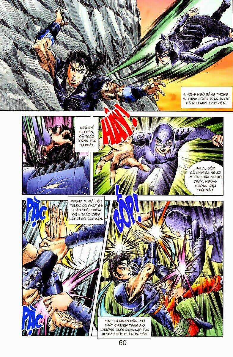 Thiên Tử Truyền Kỳ 1 - Cơ Phát Khai Chu Bản Chapter 20 trang 30