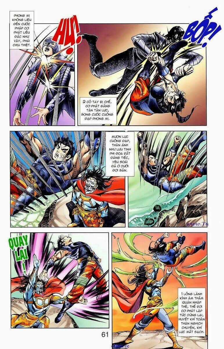 Thiên Tử Truyền Kỳ 1 - Cơ Phát Khai Chu Bản Chapter 20 trang 31