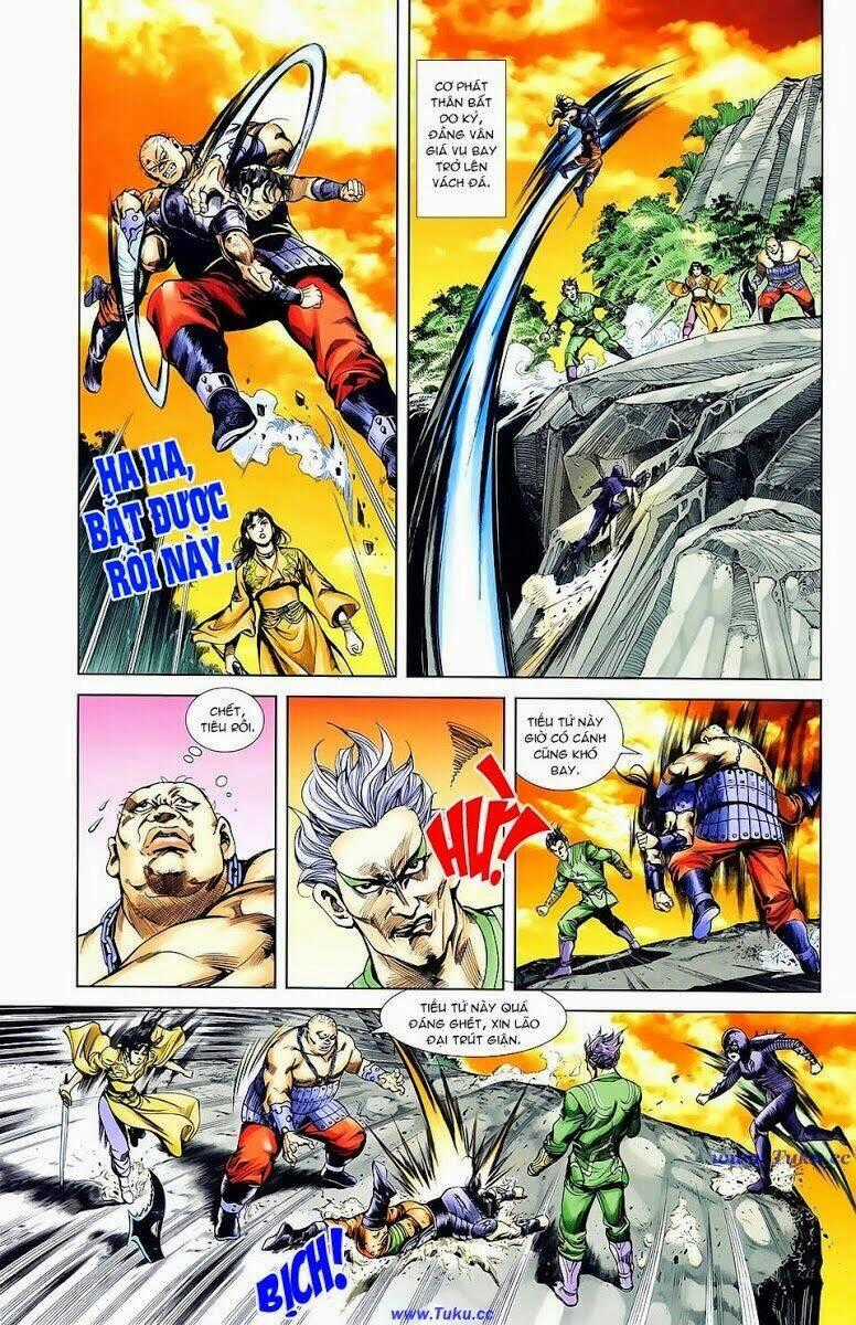 Thiên Tử Truyền Kỳ 1 - Cơ Phát Khai Chu Bản Chapter 20 trang 32