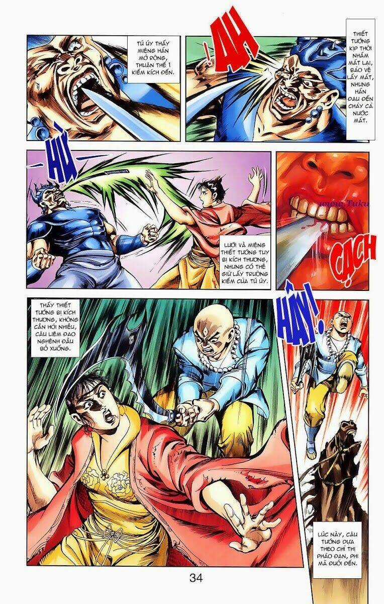 Thiên Tử Truyền Kỳ 1 - Cơ Phát Khai Chu Bản Chapter 20 trang 4