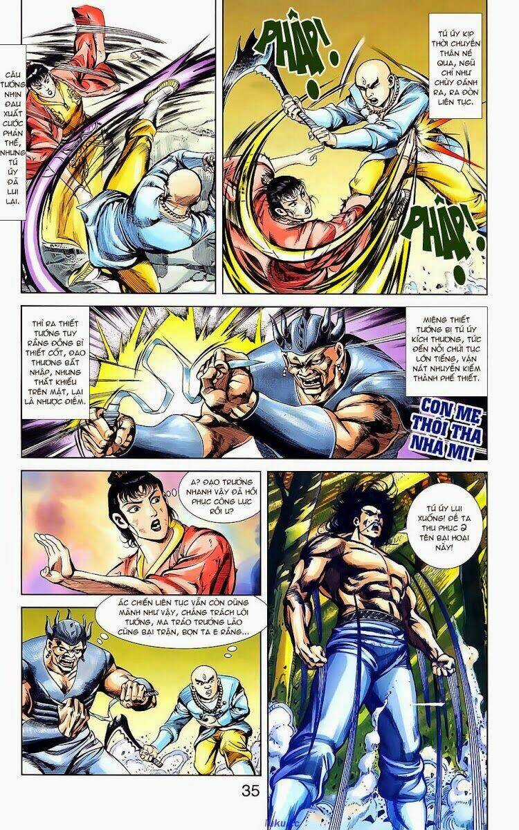 Thiên Tử Truyền Kỳ 1 - Cơ Phát Khai Chu Bản Chapter 20 trang 5