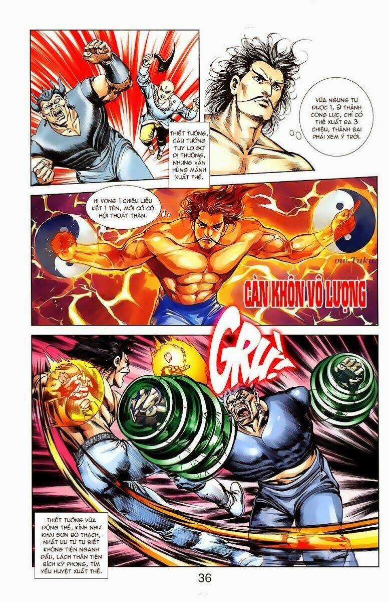 Thiên Tử Truyền Kỳ 1 - Cơ Phát Khai Chu Bản Chapter 20 trang 6