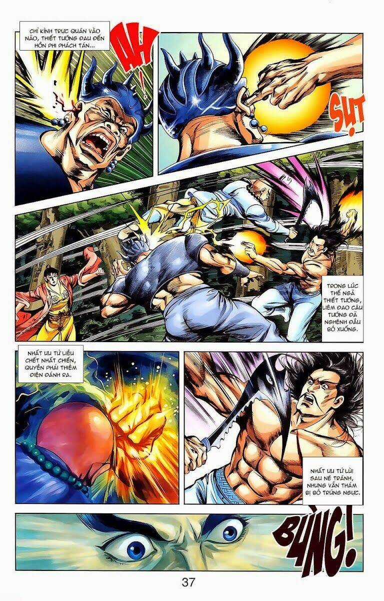 Thiên Tử Truyền Kỳ 1 - Cơ Phát Khai Chu Bản Chapter 20 trang 7