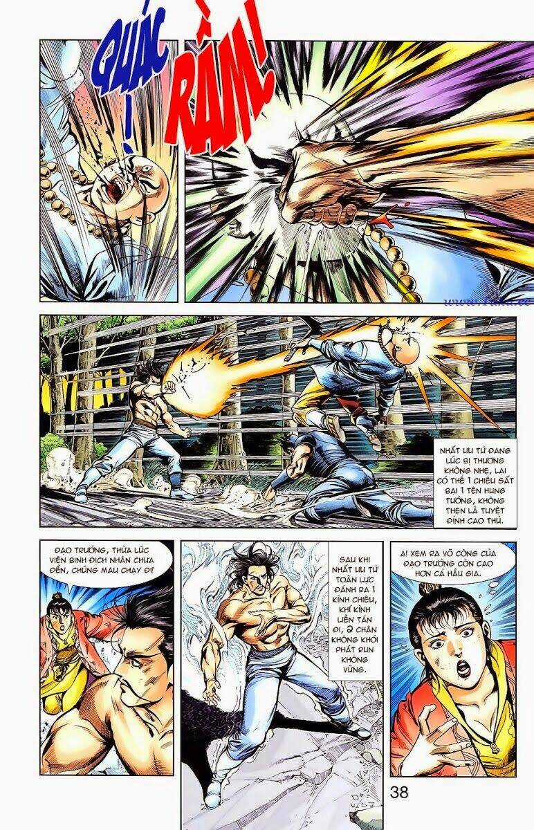 Thiên Tử Truyền Kỳ 1 - Cơ Phát Khai Chu Bản Chapter 20 trang 8