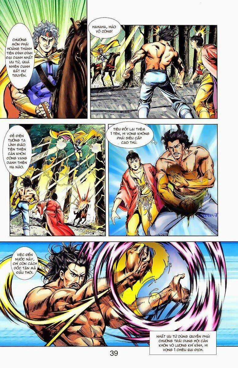 Thiên Tử Truyền Kỳ 1 - Cơ Phát Khai Chu Bản Chapter 20 trang 9