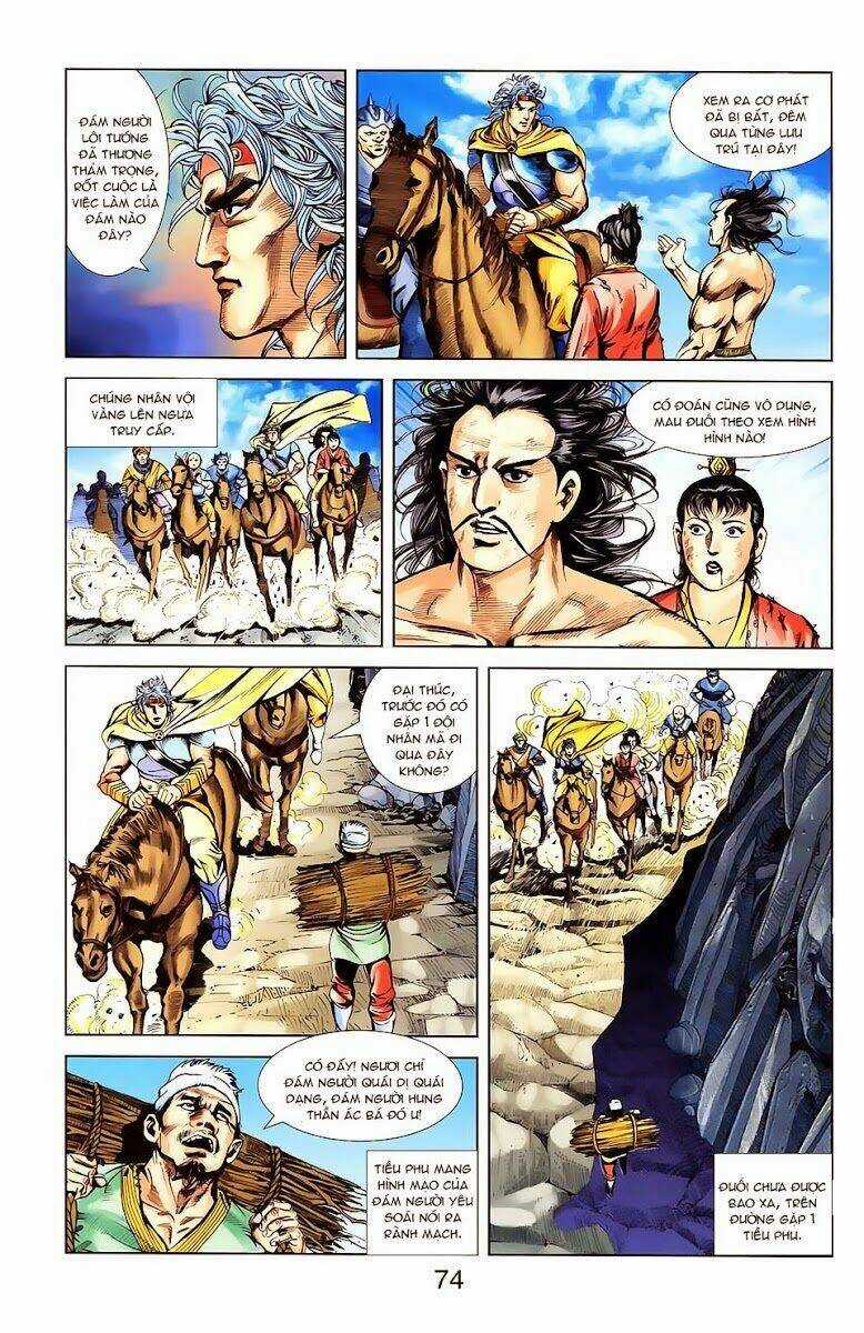 Thiên Tử Truyền Kỳ 1 - Cơ Phát Khai Chu Bản Chapter 21 trang 10