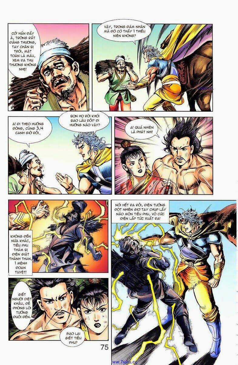 Thiên Tử Truyền Kỳ 1 - Cơ Phát Khai Chu Bản Chapter 21 trang 11