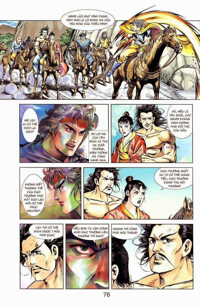 Thiên Tử Truyền Kỳ 1 - Cơ Phát Khai Chu Bản Chapter 21 trang 12