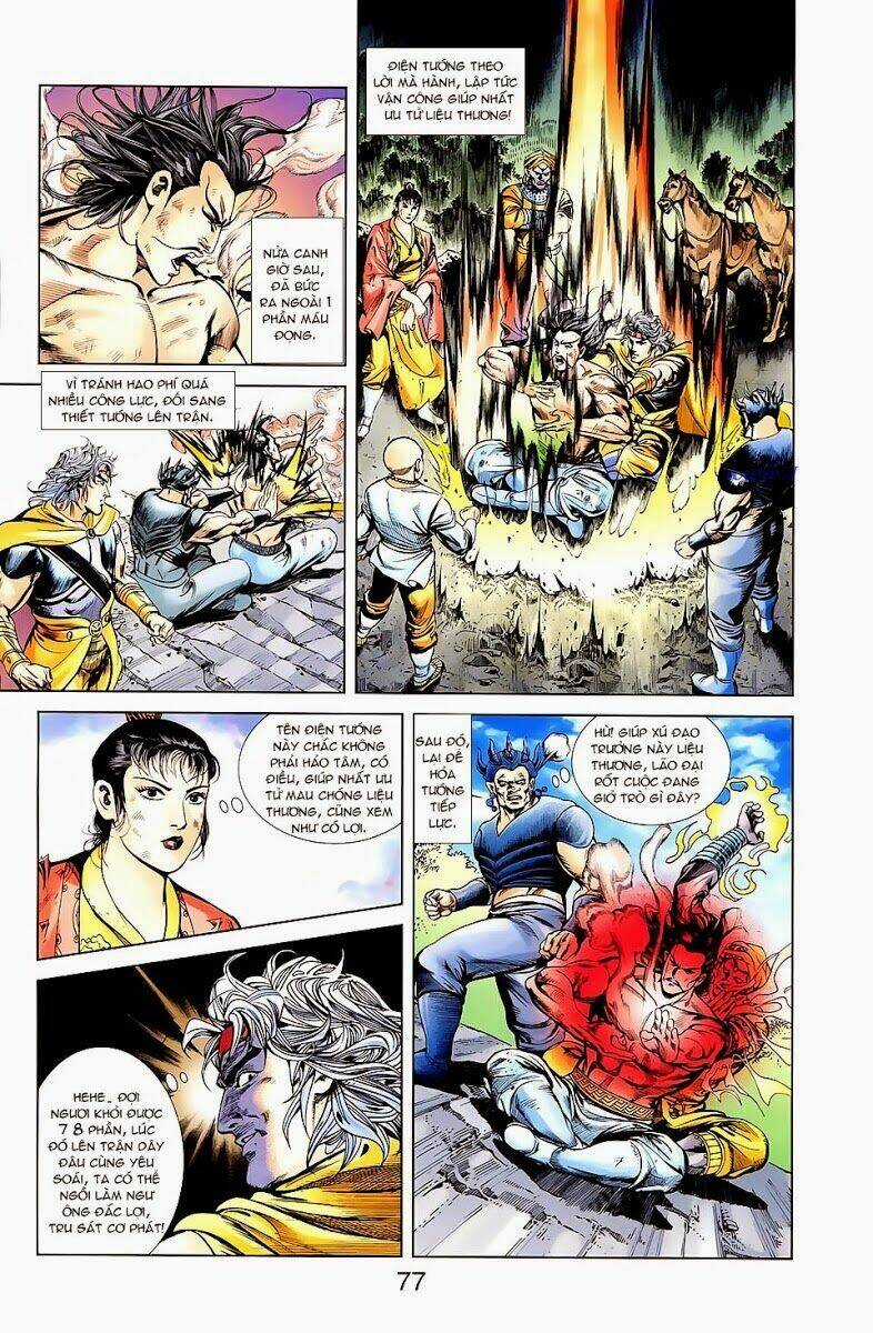 Thiên Tử Truyền Kỳ 1 - Cơ Phát Khai Chu Bản Chapter 21 trang 13
