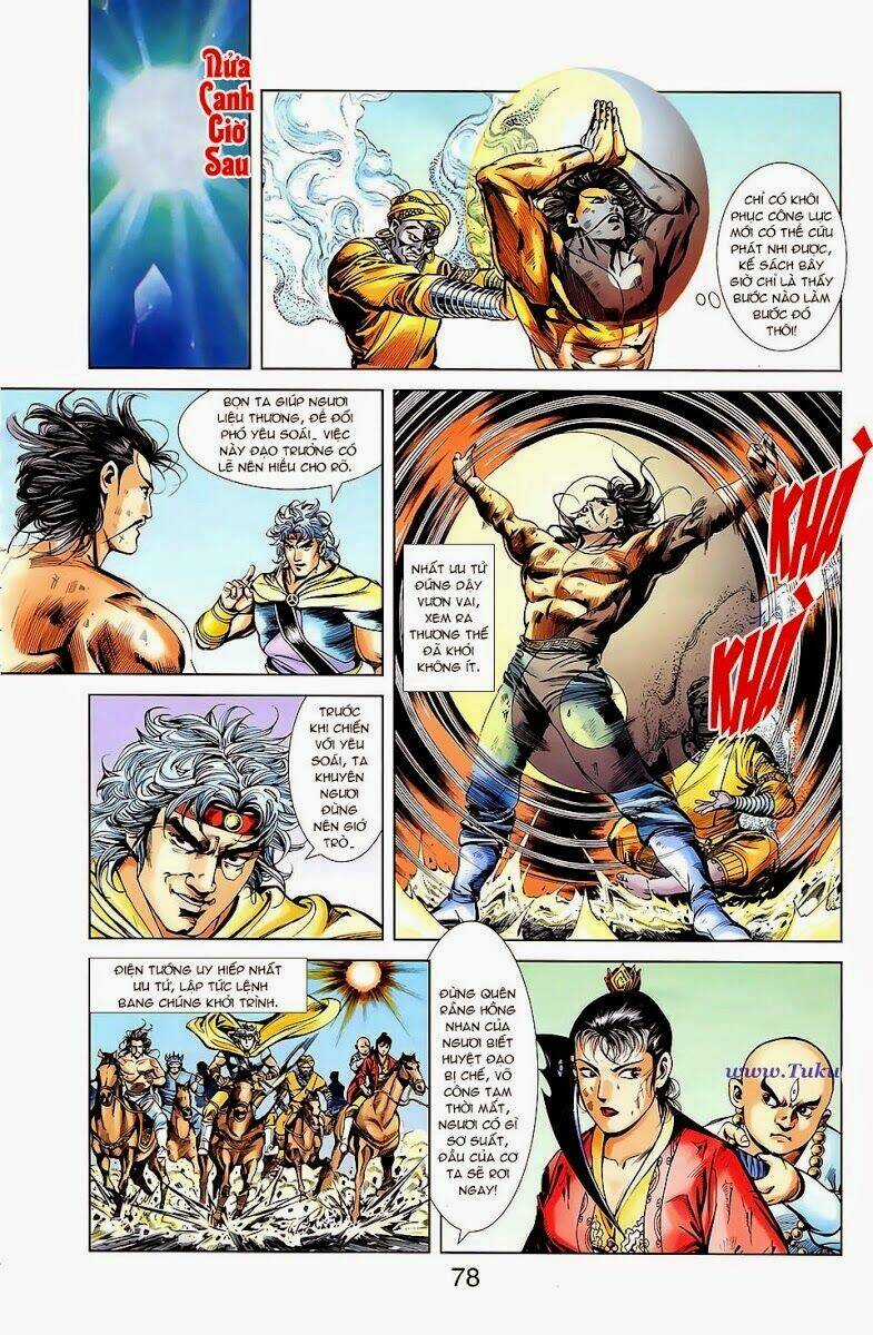 Thiên Tử Truyền Kỳ 1 - Cơ Phát Khai Chu Bản Chapter 21 trang 14