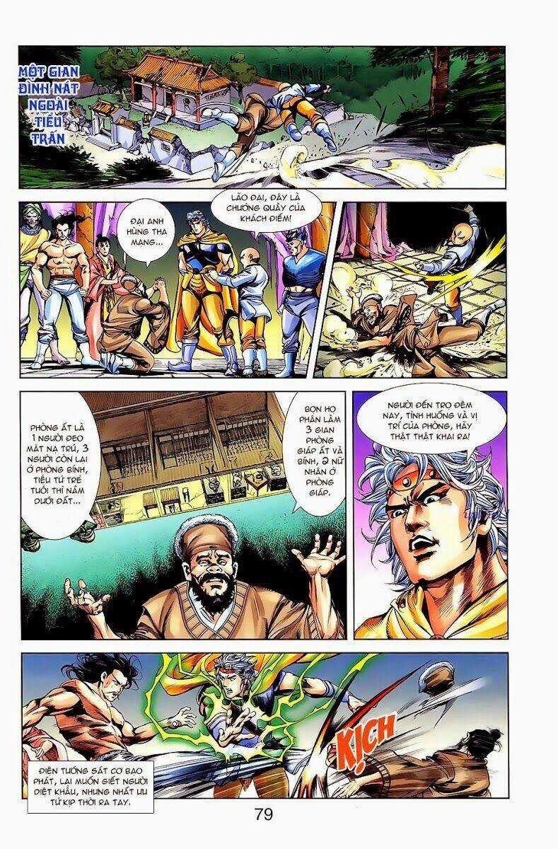 Thiên Tử Truyền Kỳ 1 - Cơ Phát Khai Chu Bản Chapter 21 trang 15