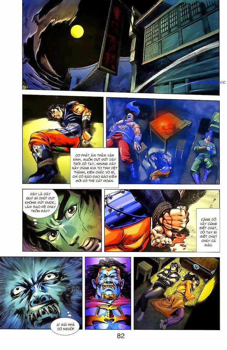 Thiên Tử Truyền Kỳ 1 - Cơ Phát Khai Chu Bản Chapter 21 trang 18