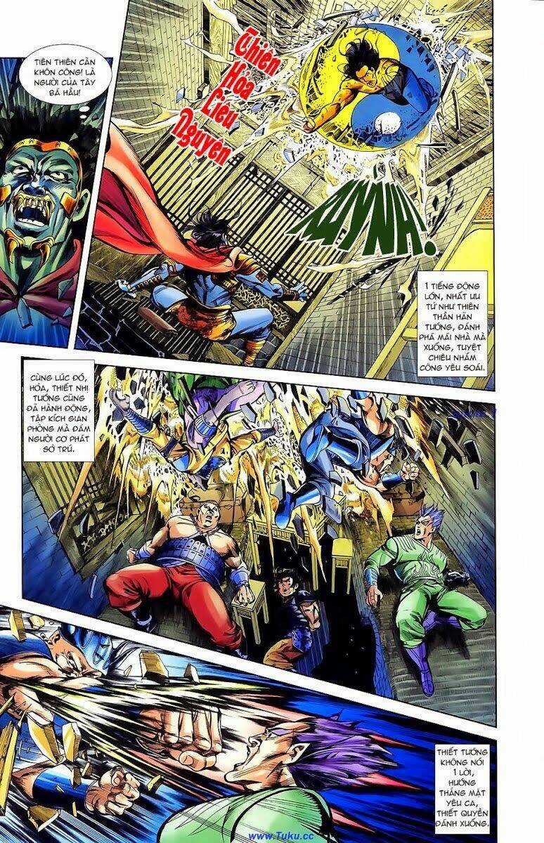 Thiên Tử Truyền Kỳ 1 - Cơ Phát Khai Chu Bản Chapter 21 trang 19