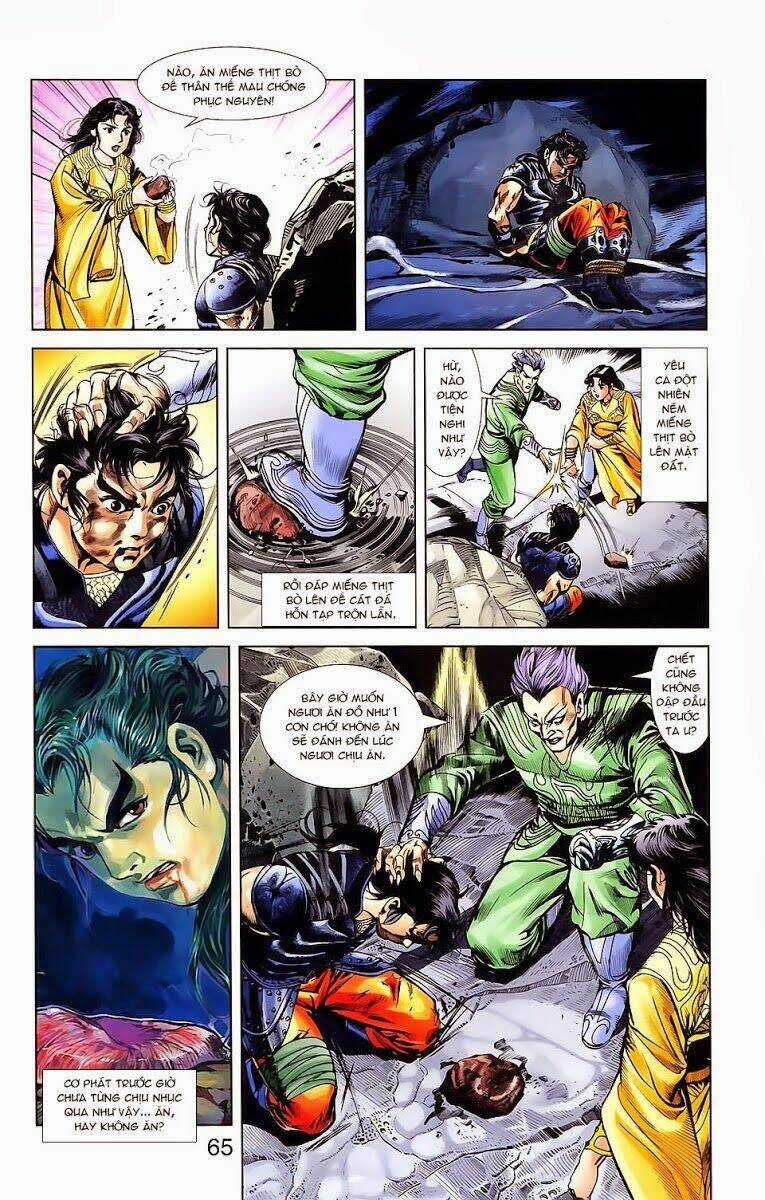 Thiên Tử Truyền Kỳ 1 - Cơ Phát Khai Chu Bản Chapter 21 trang 2