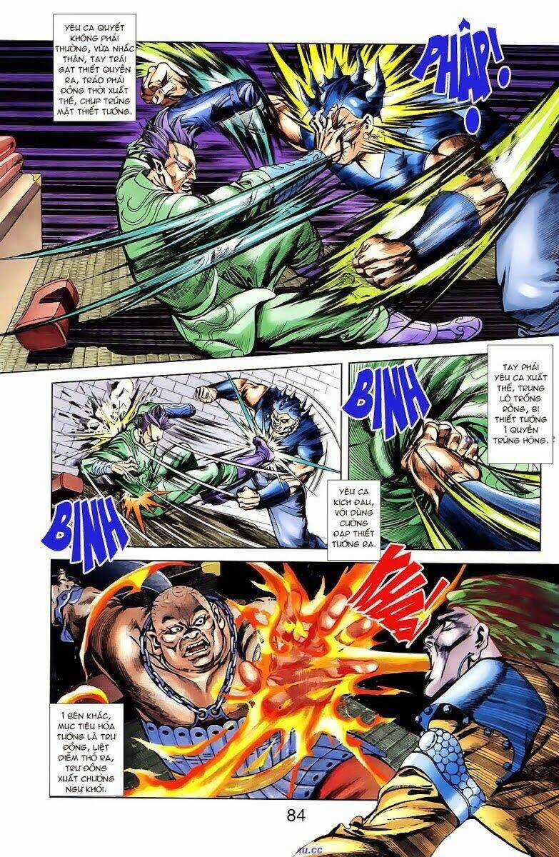 Thiên Tử Truyền Kỳ 1 - Cơ Phát Khai Chu Bản Chapter 21 trang 20