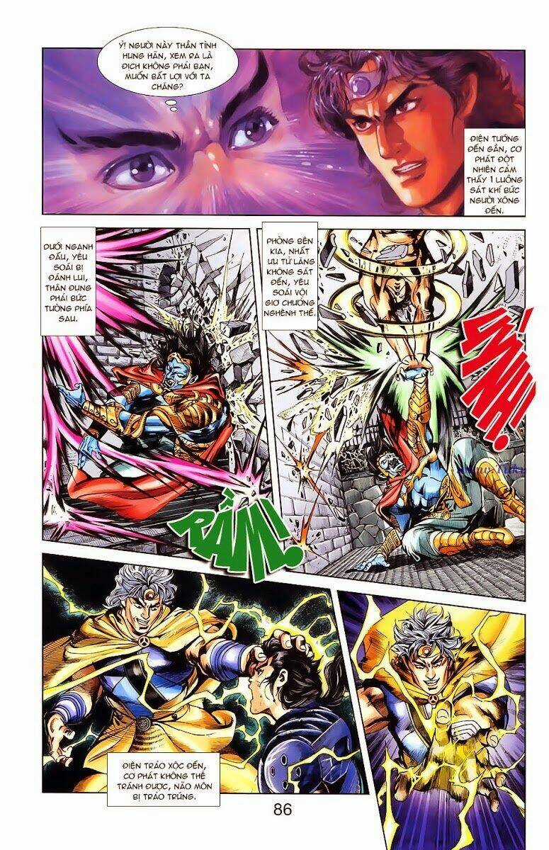 Thiên Tử Truyền Kỳ 1 - Cơ Phát Khai Chu Bản Chapter 21 trang 22