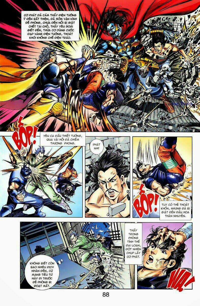 Thiên Tử Truyền Kỳ 1 - Cơ Phát Khai Chu Bản Chapter 21 trang 23