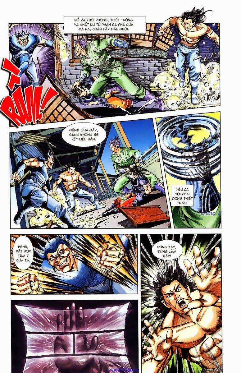 Thiên Tử Truyền Kỳ 1 - Cơ Phát Khai Chu Bản Chapter 21 trang 24