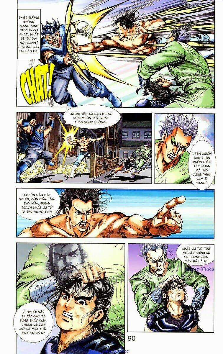 Thiên Tử Truyền Kỳ 1 - Cơ Phát Khai Chu Bản Chapter 21 trang 25