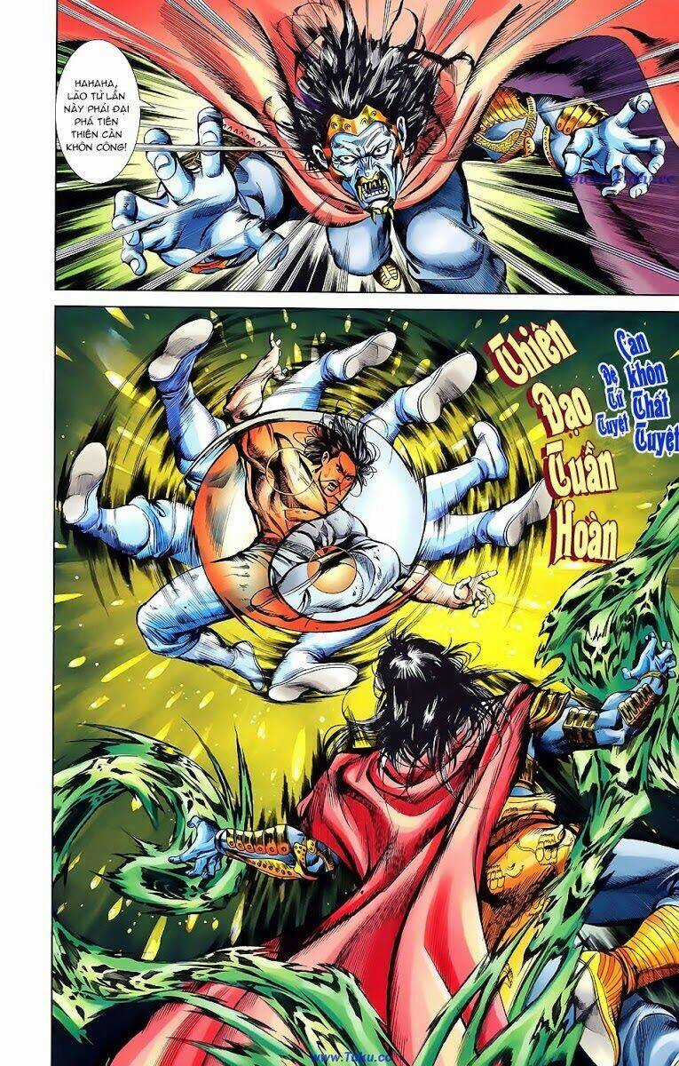 Thiên Tử Truyền Kỳ 1 - Cơ Phát Khai Chu Bản Chapter 21 trang 27