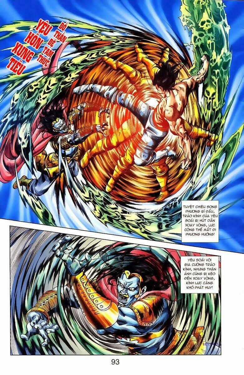 Thiên Tử Truyền Kỳ 1 - Cơ Phát Khai Chu Bản Chapter 21 trang 28